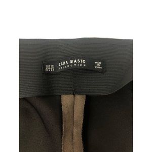 Zara Pants - ZARA Basic Brown Faux Leather Legging Pants XS Zara Pants - ZARA Basic Brown Faux Leather Legging Pants XS
